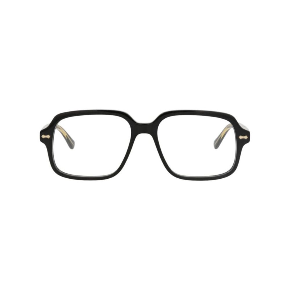Gucci Square-Frame Acetate Optical Frames Black Mens
